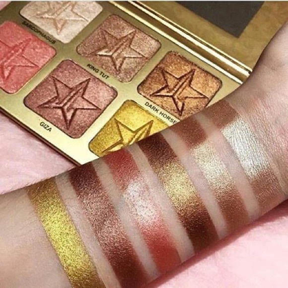 🆕🌿💛JEFFREE STAR: ”24 KARAT” Skin Pro Palette - Picture 4 of 10